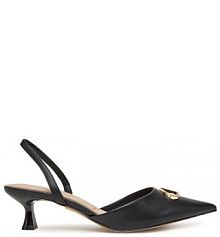 Sandały na szpilce Aldo czarne 