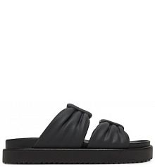 Klapki JENNY czarne damskie 