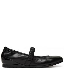 Baleriny Tamaris czarne damskie 