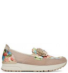 Półbuty Rieker różowe damskie 