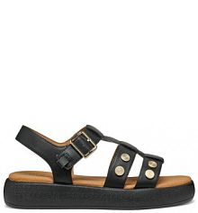 Sandały Geox czarne damskie 