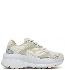 Sneakersy EA7 Emporio Armani białe damskie 