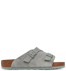 Klapki Birkenstock zielone męskie 