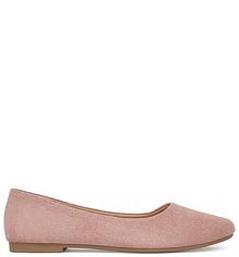 Baleriny JENNY różowe damskie 
