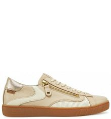 Sneakersy Pikolinos beżowe damskie 