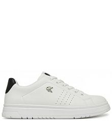 Sneakersy Calvin Klein Jeans białe dziecięce 