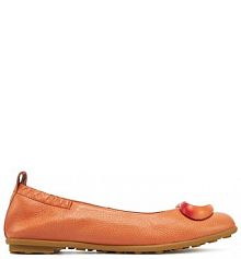 Baleriny Hispanitas koralowy damskie 