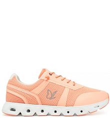 Sneakersy Caprice pomarańczowe damskie 