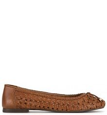 Baleriny Lasocki brązowe damskie 