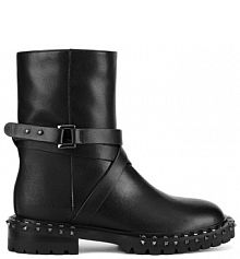 Botki Eva Minge czarne damskie 