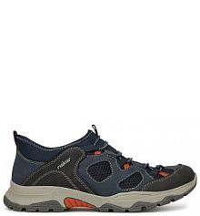 Sneakersy Rieker granatowe męskie 