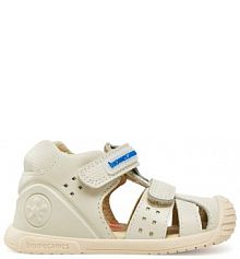 Sandały Biomecanics szare dziecięce 