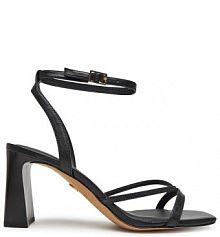 Sandały na słupku Aldo czarne 