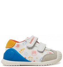 Sneakersy Biomecanics białe dziecięce 