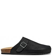 Klapki Geox czarne męskie 