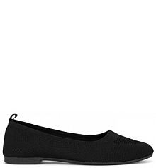 Baleriny Clara Barson czarne damskie 