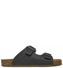 Klapki Dr. Brinkmann czarne męskie 