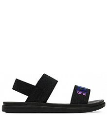 Sandały Nelli Blu czarne dziecięce 