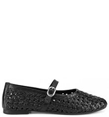 Baleriny Sergio Bardi czarne damskie 