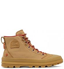 Sneakersy Sorel brązowe męskie 