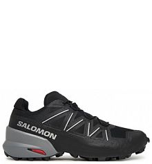 Sneakersy Salomon czarne męskie 