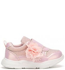 Sneakersy Nelli Blu różowe dziecięce 