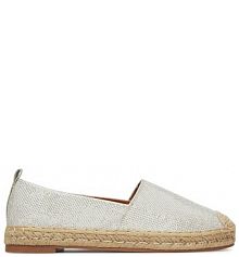 Espadryle DeeZee białe damskie 