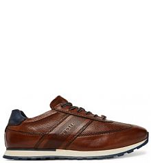 Półbuty Bugatti brązowe męskie 