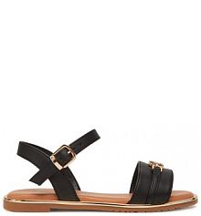 Sandały Tommy Hilfiger czarne dziecięce 