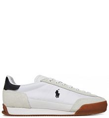 Sneakersy Polo Ralph Lauren białe damskie 