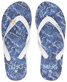 Japonki Liu Jo niebieskie damskie 