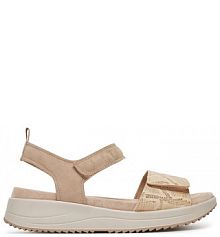 Sandały Caprice beżowe damskie 