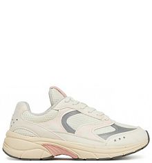 Sneakersy Tommy Jeans różowe damskie 