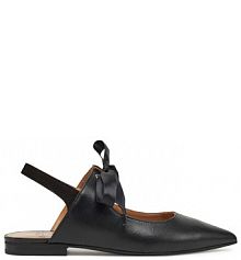 Sandały Fly London czarne damskie 