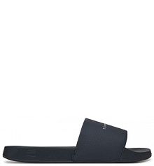 Klapki Tommy Hilfiger granatowe męskie 