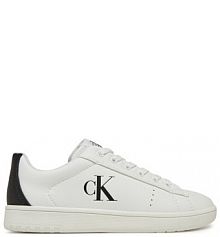 Sneakersy Calvin Klein Jeans białe dziecięce 