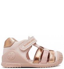 Sandały Biomecanics różowe dziecięce 