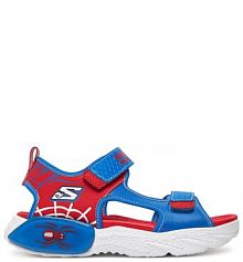 Sandały Skechers niebieskie dziecięce 