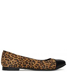 Baleriny Lasocki beżowe damskie 