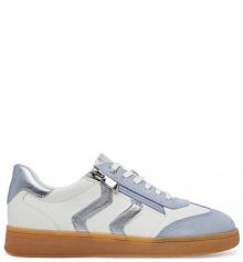 Sneakersy Marco Tozzi niebieskie damskie 