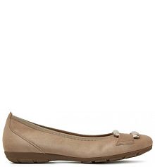 Baleriny Gabor brązowe damskie 