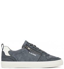 Sneakersy s.Oliver granatowe męskie 