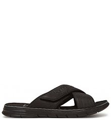 Klapki Bugatti czarne męskie 