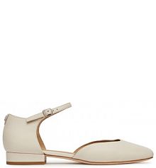 Półbuty LAUREN RALPH LAUREN białe damskie 