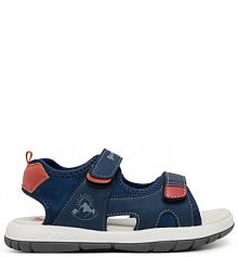 Sandały Garvalin granatowe dziecięce 