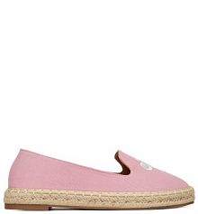 Espadryle DeeZee różowe damskie 