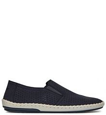 Półbuty wizytowe Rieker granatowe męskie 