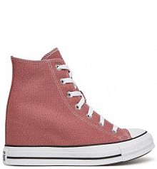 Trampki wysokie Converse różowe damskie 