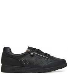 Sneakersy Clara Barson czarne damskie 