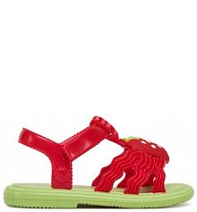 Sandały Melissa czerwone dziecięce 